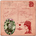 Free Digital Scrapbook Paper - Pink Victorian
