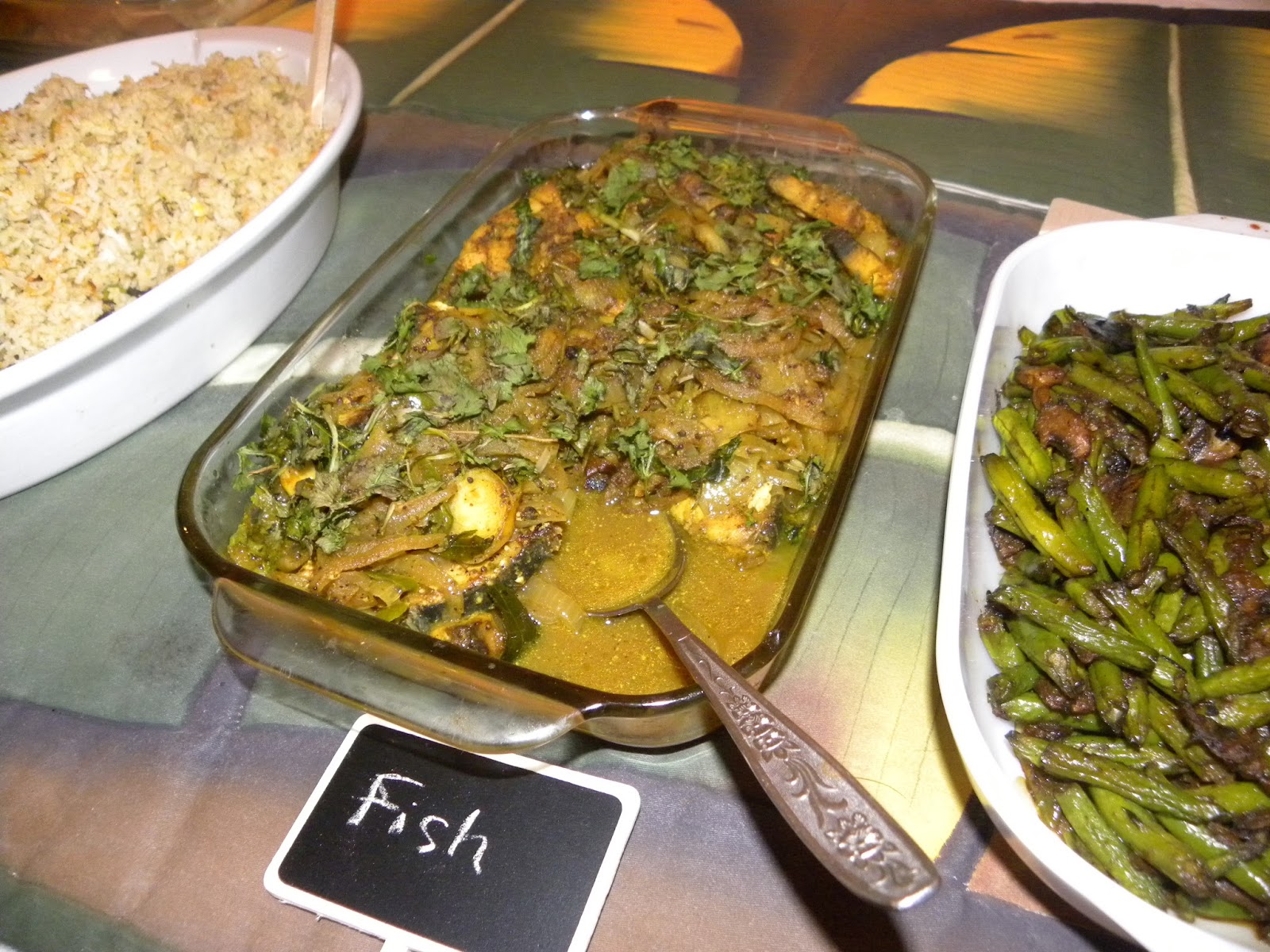 Asoka's Authentic Sri Lankan Food A sample Sri Lankan lunch or dinner menu