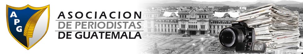 Asociación de Periodistas de Guatemala - APG -