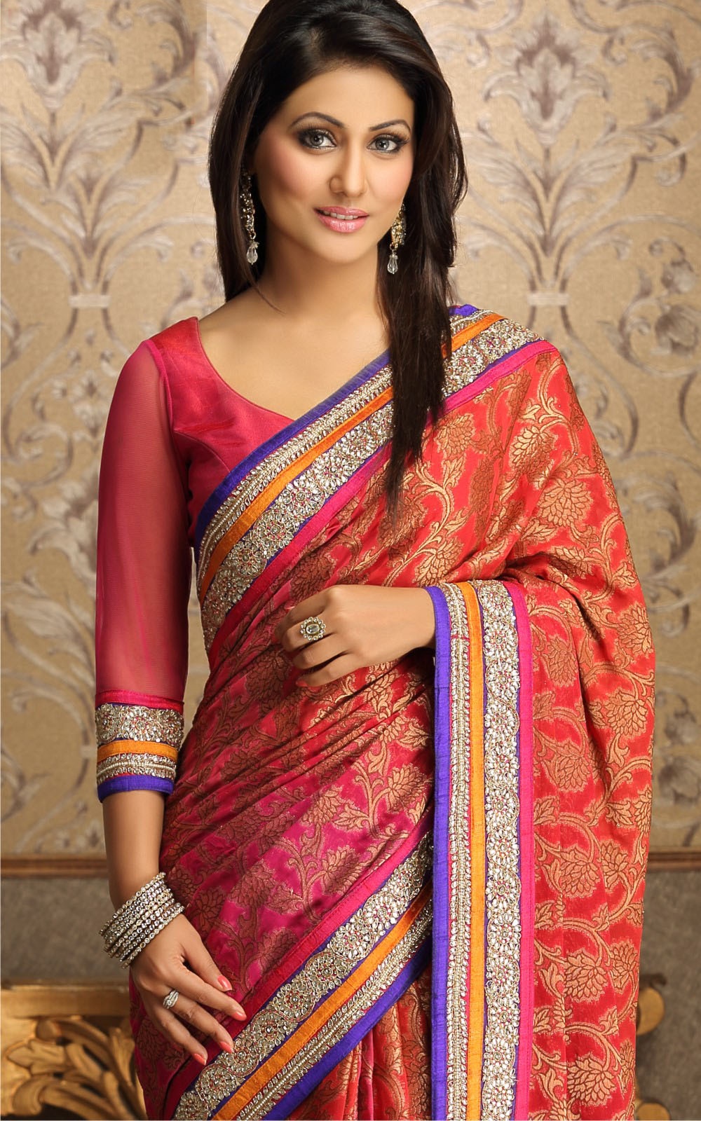 Wedding Dresses: Stylish Akshara Saree Collection 2012-2013 | Akshara
