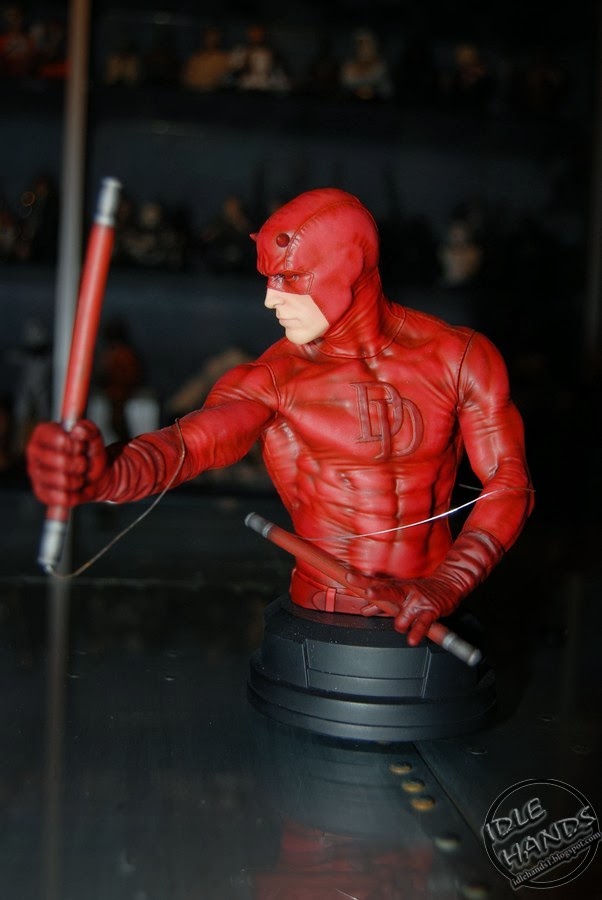 DAREDEVIL  MINI BUST   ( PGM 2014 ) Toy+Fair+2014+Gentle+Giant+Marvel+Comics+Daredevil+Bust+08