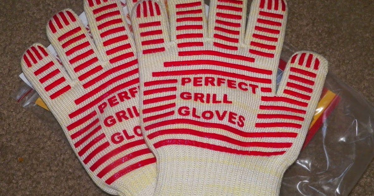 mygreatfinds Protect Hands When Cooking With Perfect Grill Gloves