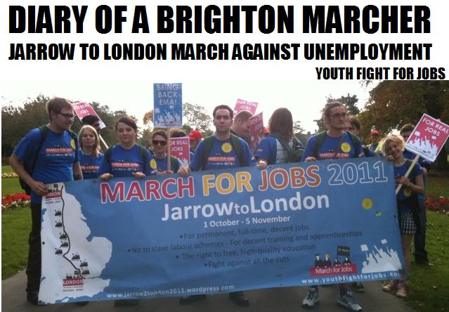 Diary of a Brighton Marcher