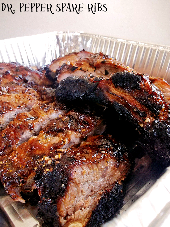 Smokey Dr. Pepper BBQ Sauce Ribs With Chipotle- Click For Recipe