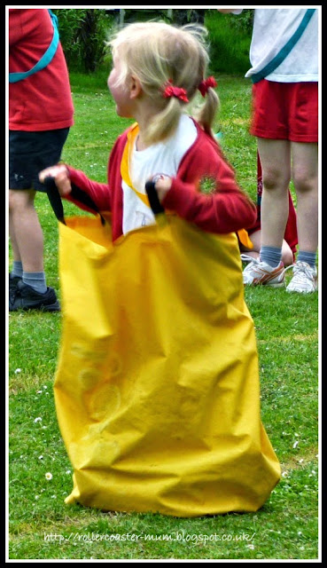 sack race school sports day