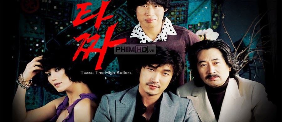 Phim Gái Hạng Sang VietSub HD | Tazza: The High Rollers 2006