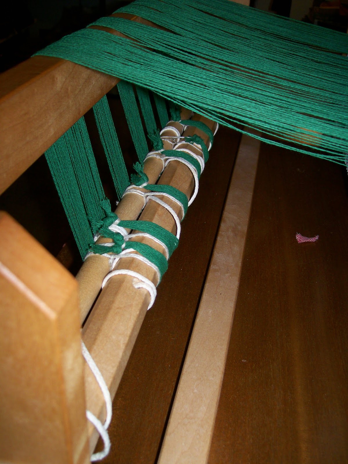 Weaving Basics Step 2 Warping the Loom Beth's Bobbins