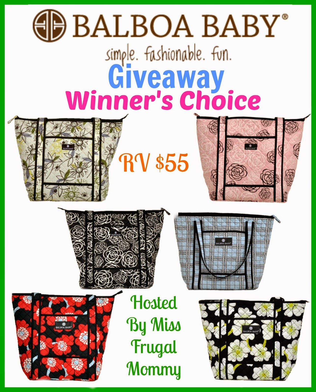 Balboa Baby Tote Giveaway Balboa Baby Tote Giveaway