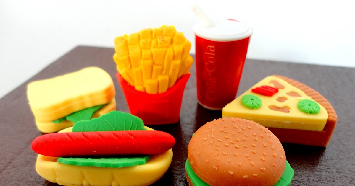 Eraser Food The Waverlys