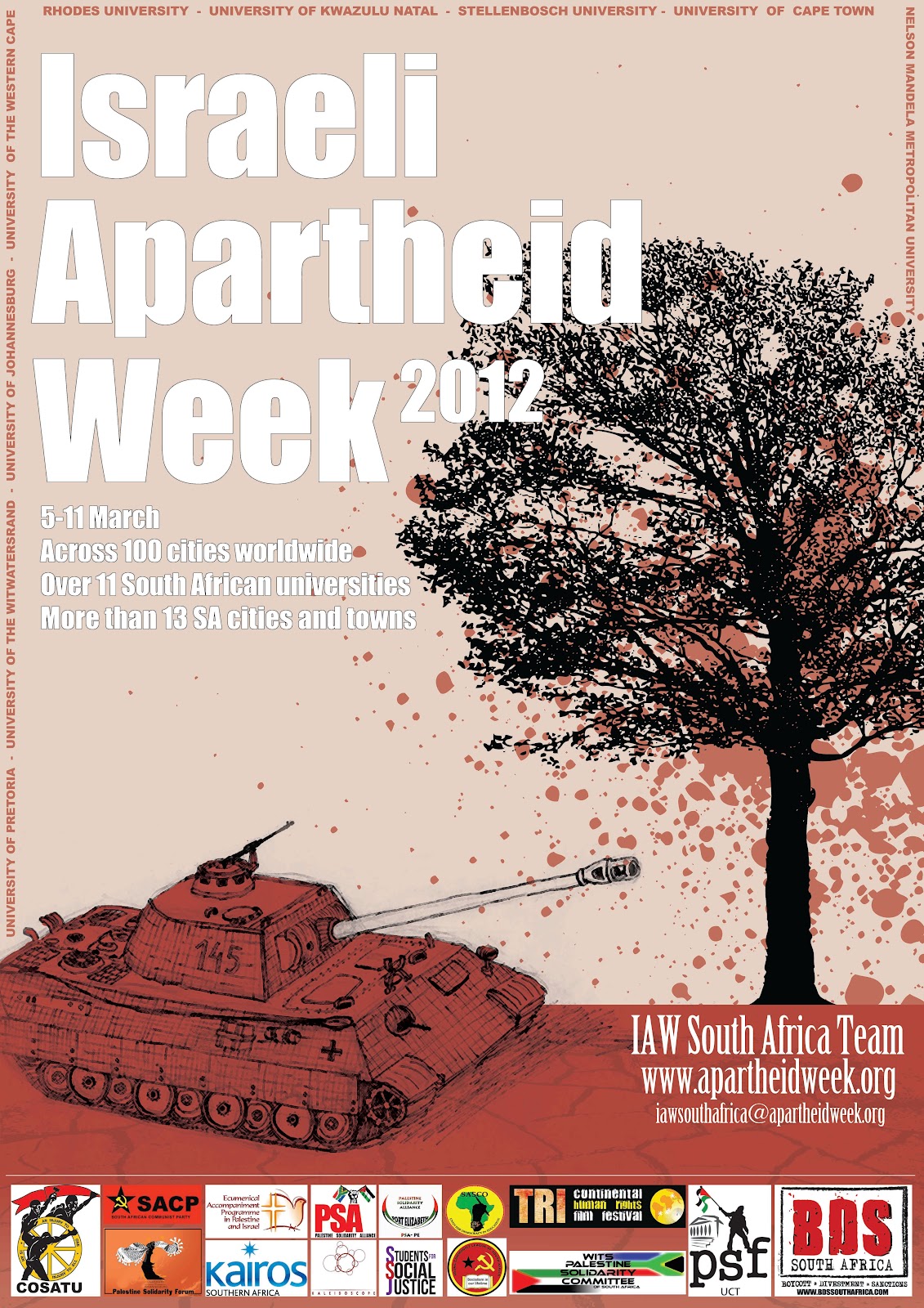 apartheid posters
