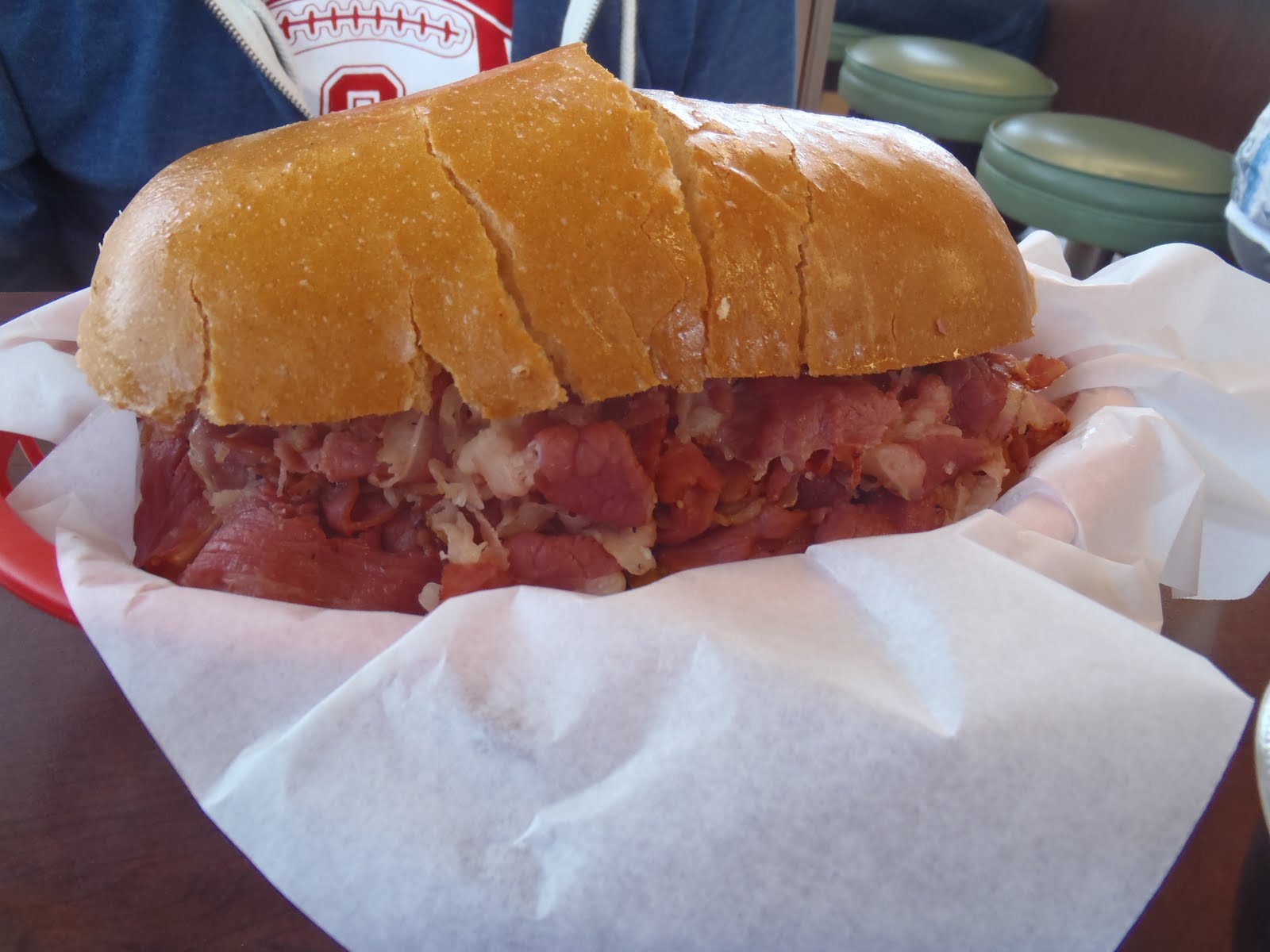 GreaseWeek Johnnie's Pastrami