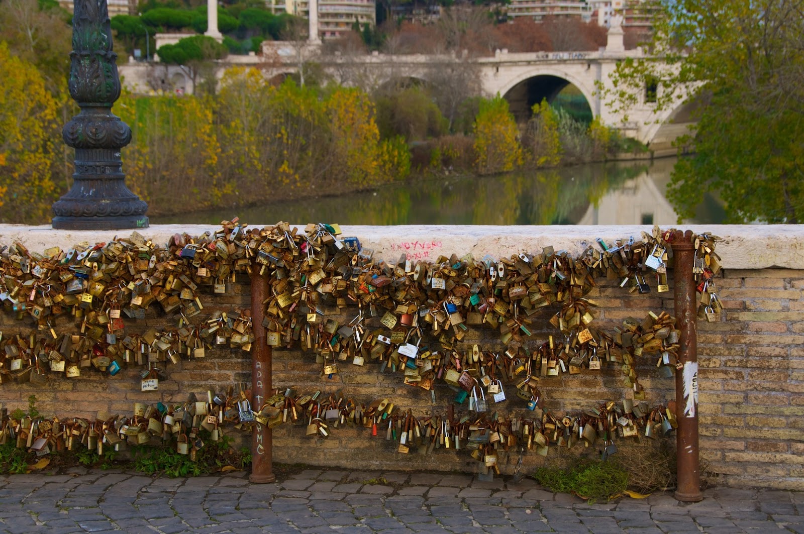 Locks on love bridges around Europe by Zubi Travel