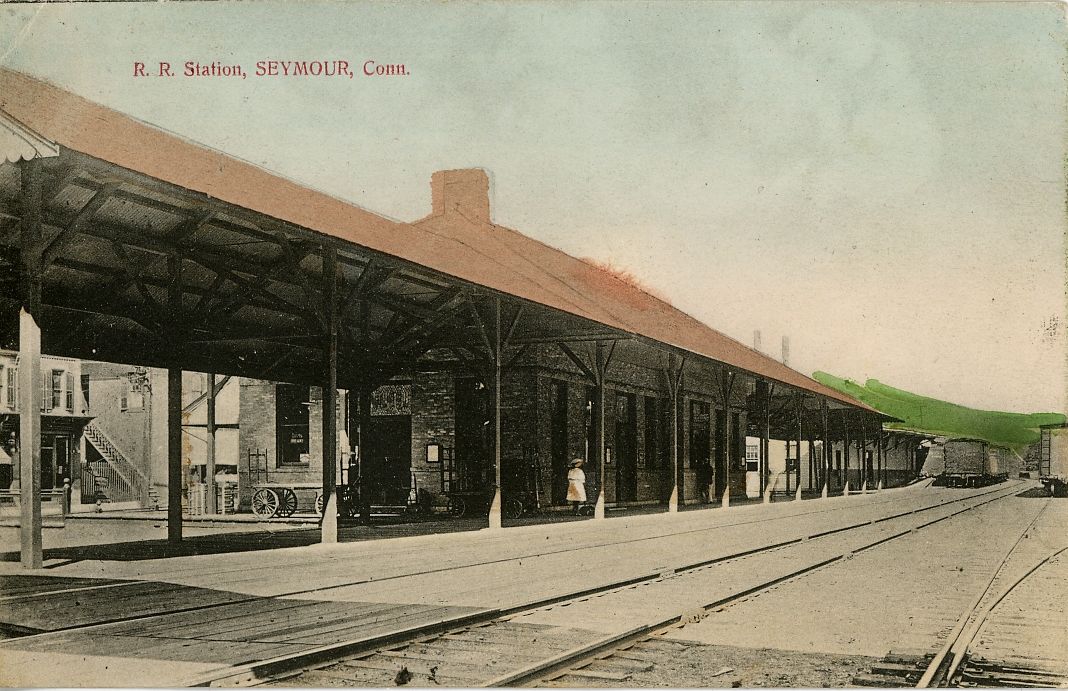 The National Railroad Postcard Museum Seymour, Connecticut