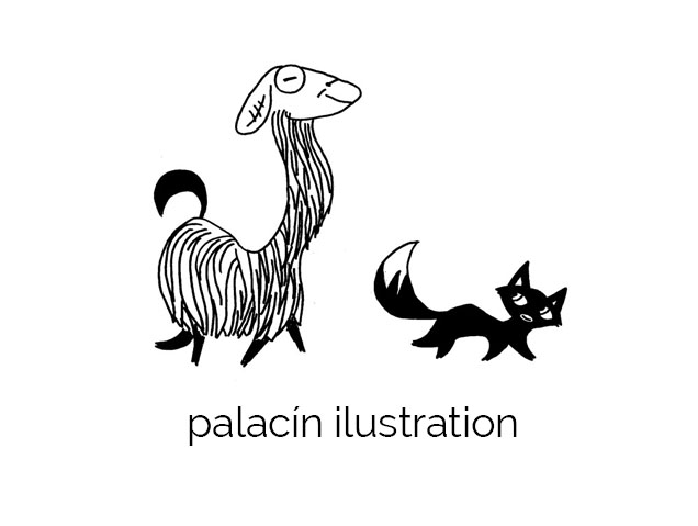 Palacín Ilustration