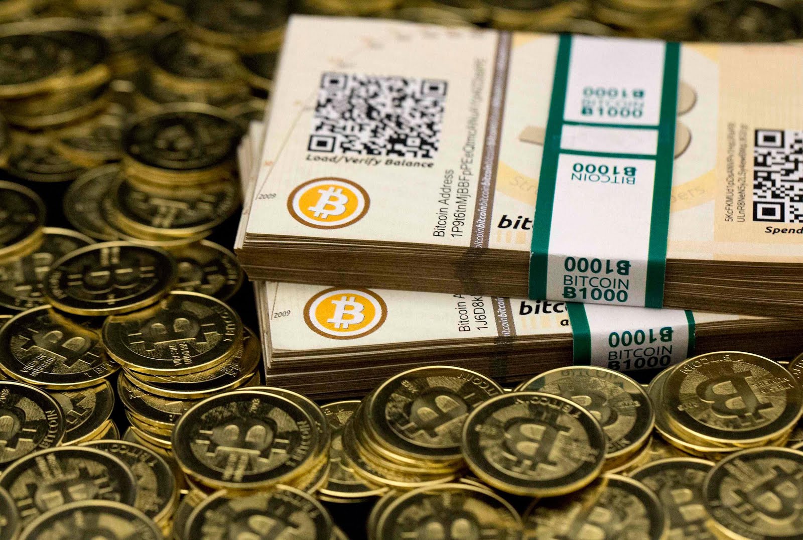 Crea tu monedero en Bitcoin, Estás a tiempo!!!