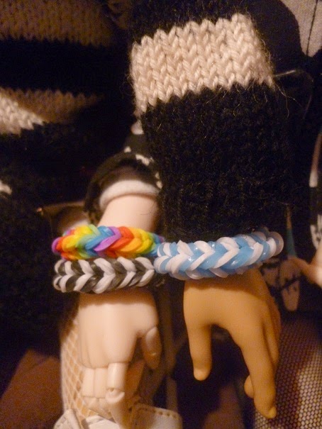 l'atelier des doigts boudiné : des bracelets P1040026