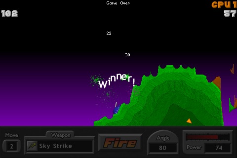 Pocket Tanks Deluxe 320 Weapon