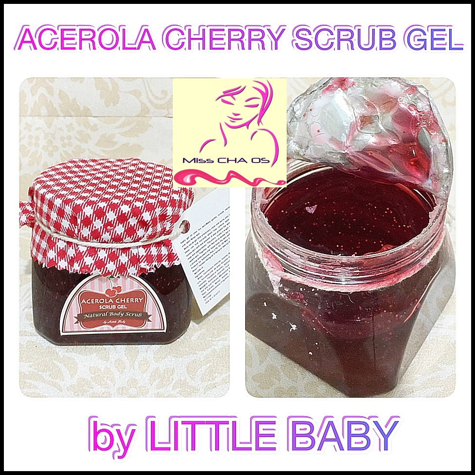 acerola cherry scrub by baby shop miss cha acerola cherry scrub by baby shop miss cha