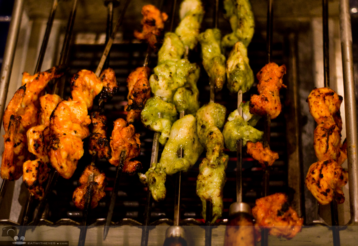 Skewed !!! Barbeque Nation , Vadapalani EatWithEyes , The Chennai