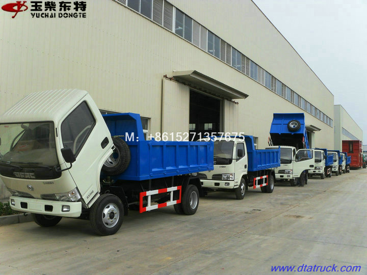 4 ton mini dump truck