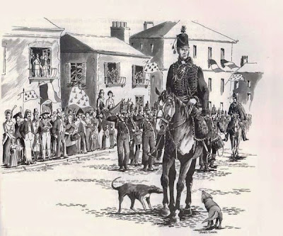 authors fiction historical english 95th vanguard army british