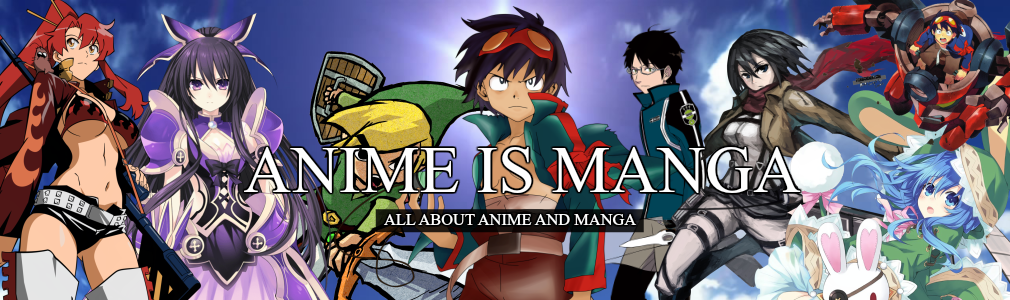 Anime Is Manga