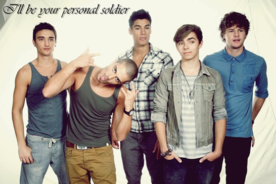I'll be your personal soldier ...