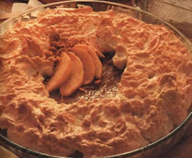 Merengue de manzana recetas