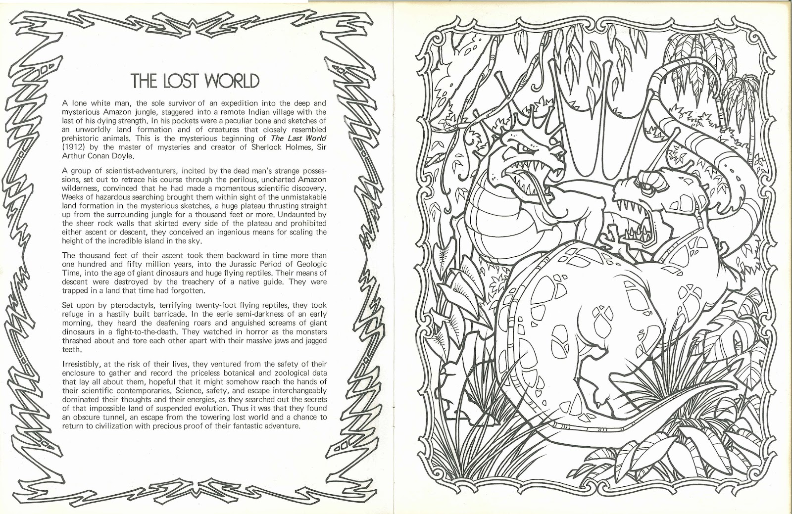 Inside Jeff Overturf's Head: "Science Fiction Anthology" Coloring Book ...