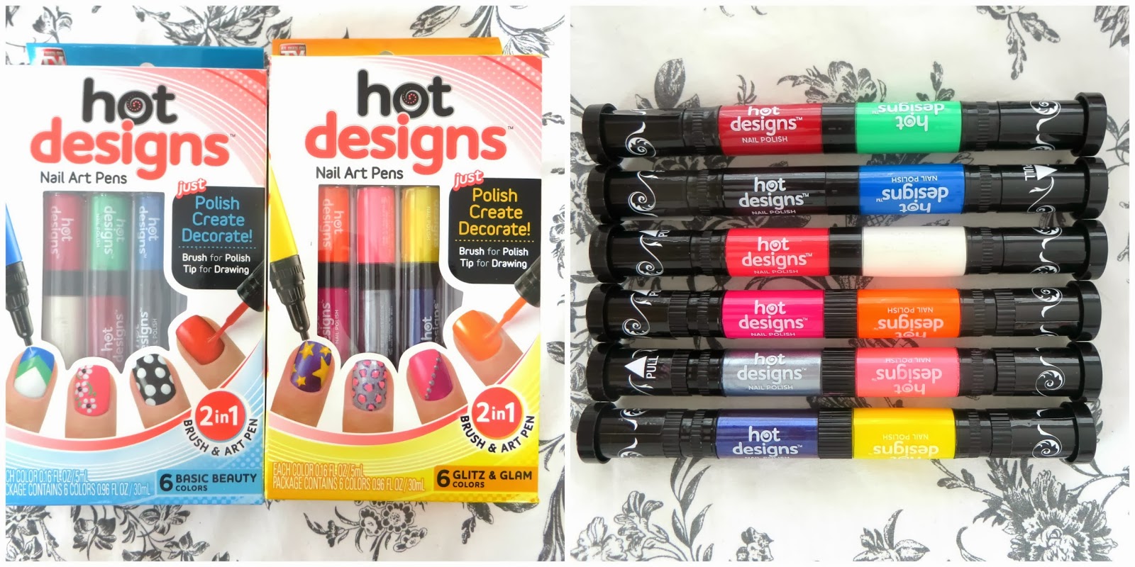 Hot Designs Nail Art Pens - wide 5
