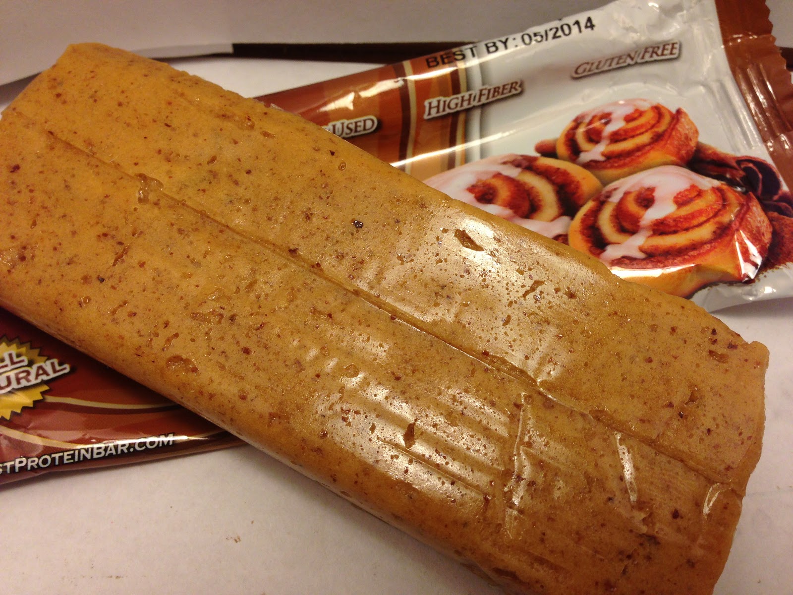 Crazy Food Dude Review Quest Cinnamon Roll Natural Protein Bar