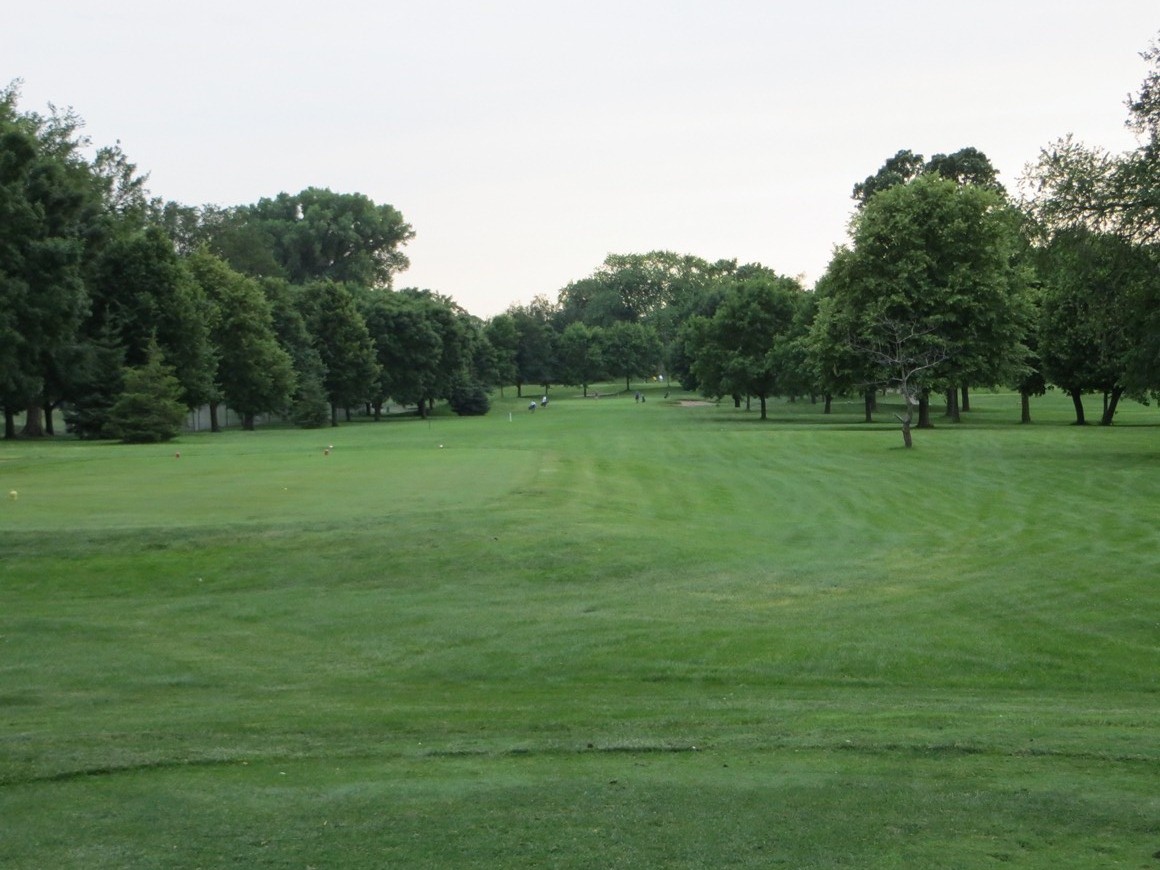 Kristazio on Golf Golfing Hiawatha Golf Course