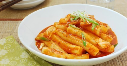 Cara Membuat Kue Beras Manis Korea