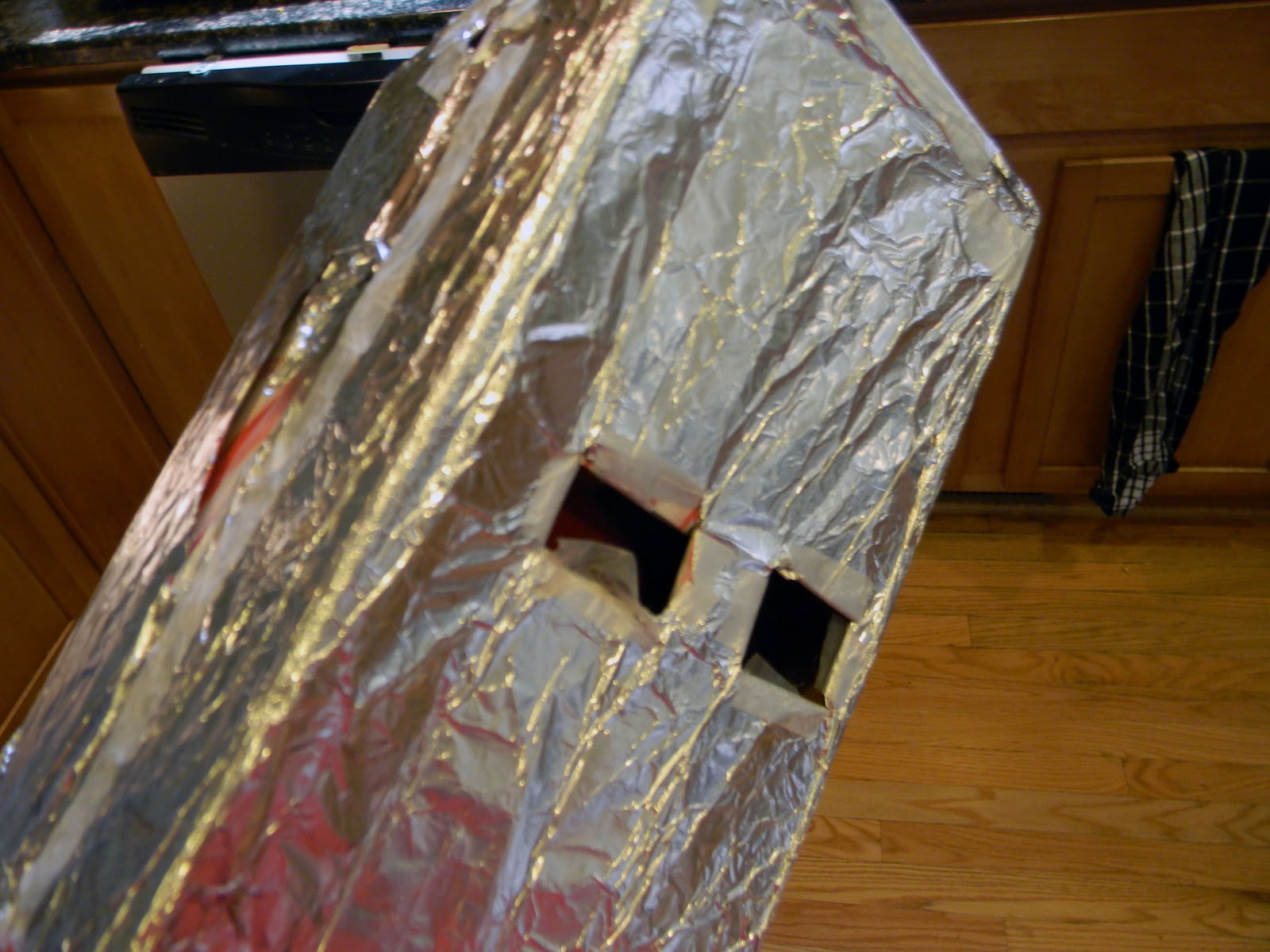 6 berries The Knight Costume Tutorial