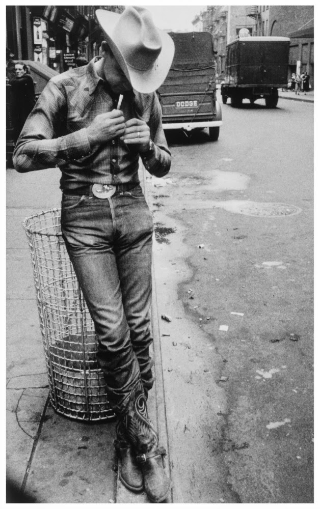 VINTAGE PHOTOGRAPHY Rodeo New York by Robert Frank 1954