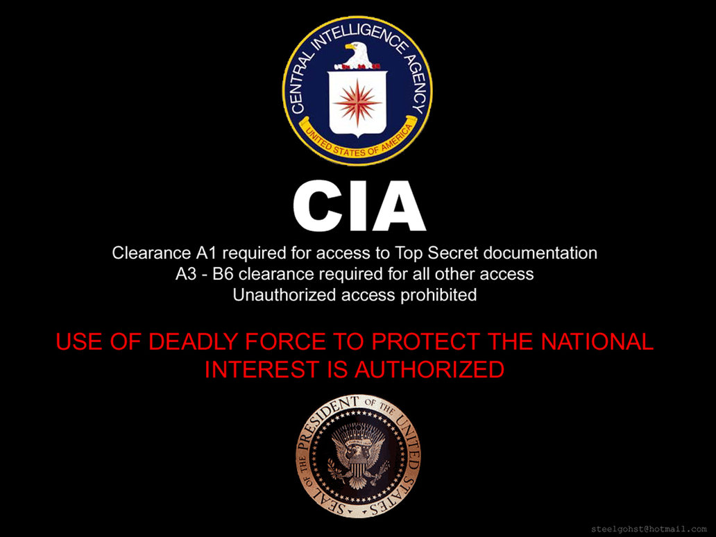 AMERICAN HOLOCAUST and The Coming NEW WORLD ORDER: The CIA COMPUTER