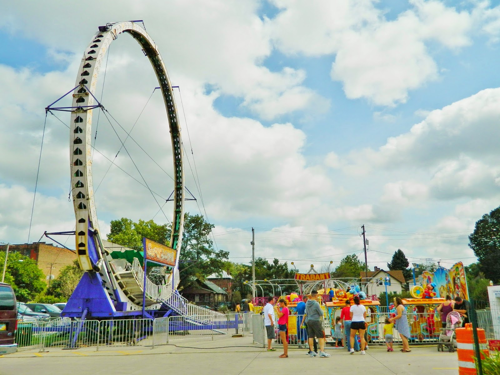 Festival of Saint Rocco Cleveland My Review Ohio Festivals