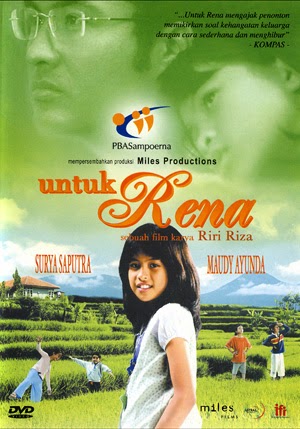 Milova Maudy Inez: FILM Maudy Ayunda - Untuk Rena