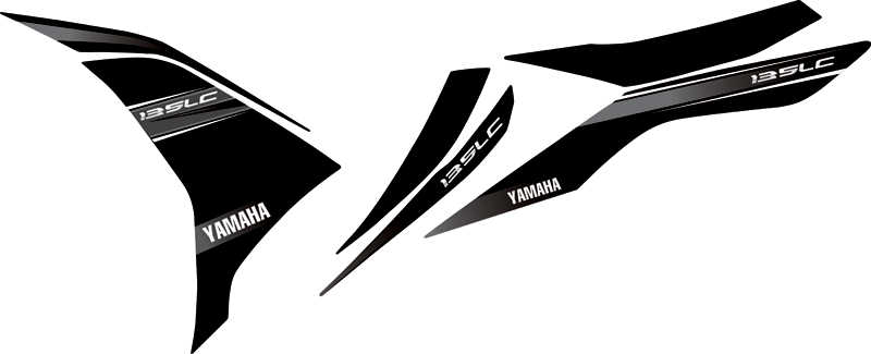 Striping design untuk Yamaha Jupiter MX New LC135 title=