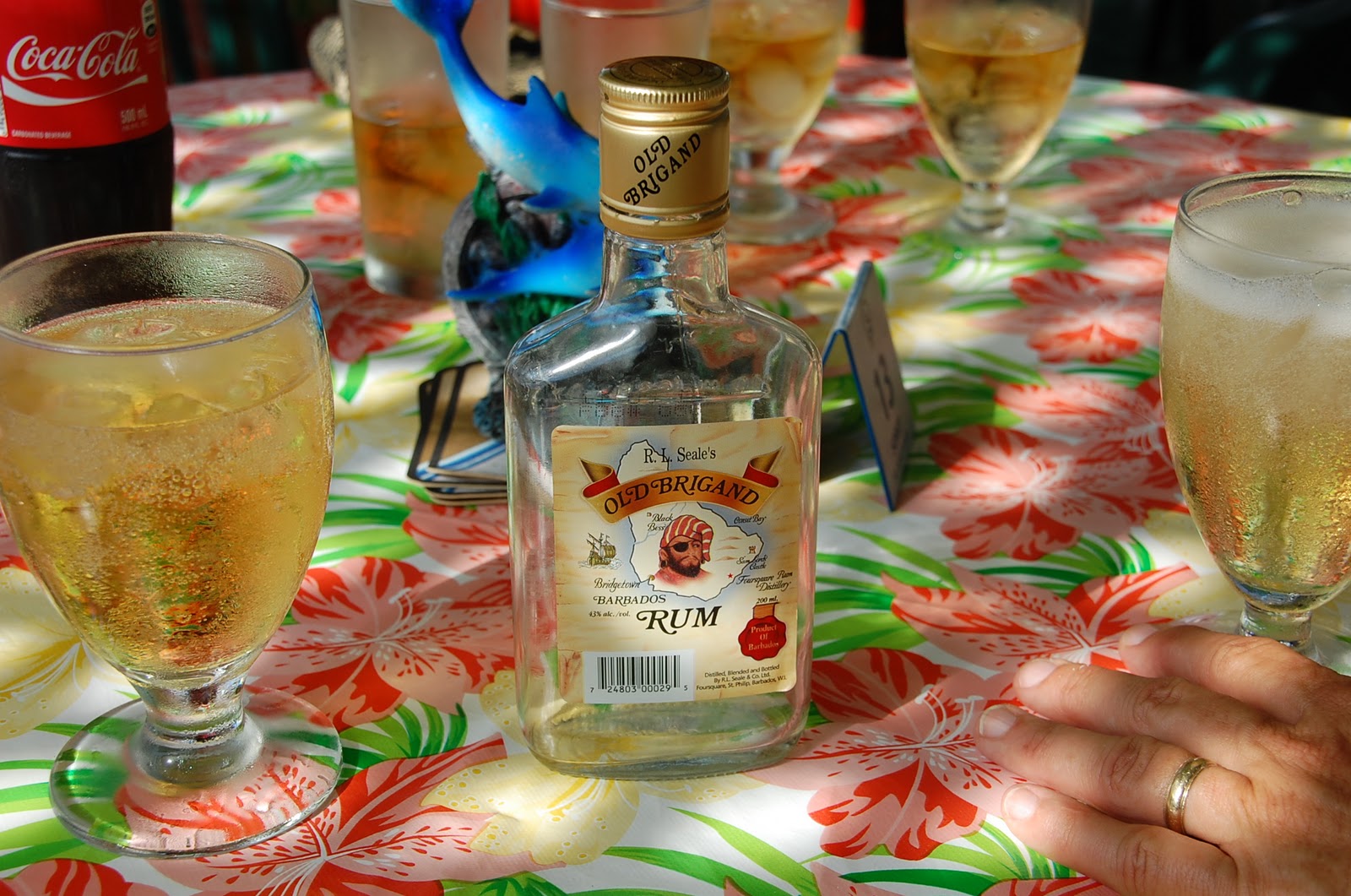 Bahama Bob's Rumstyles The Rum Shops of Barbados