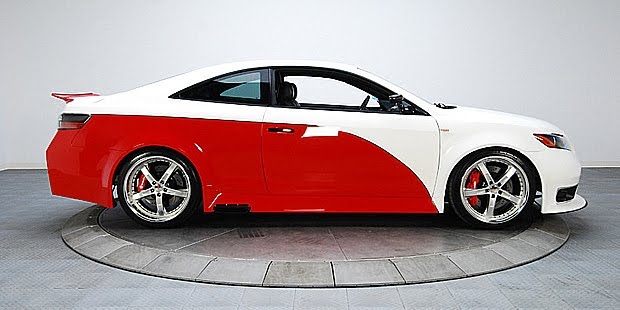 Electric Cars Modified Toyota Camry S Inspired By Nascar S Cars