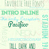 Free Downloadable Fonts
