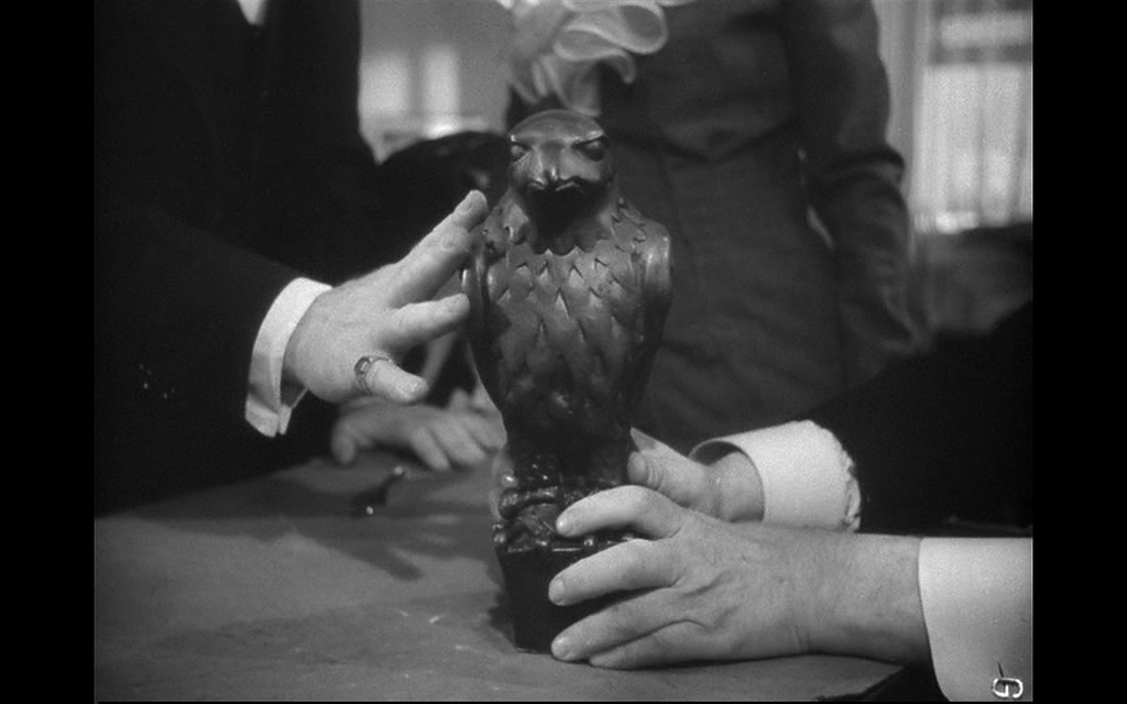 Tabatha Yeatts The Opposite of Indifference The Maltese Falcon