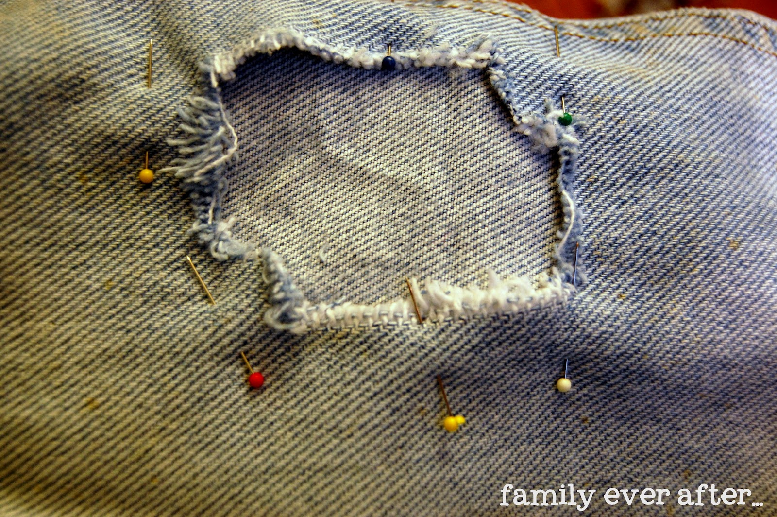 How To Patch Ripped Jeans By Hand
