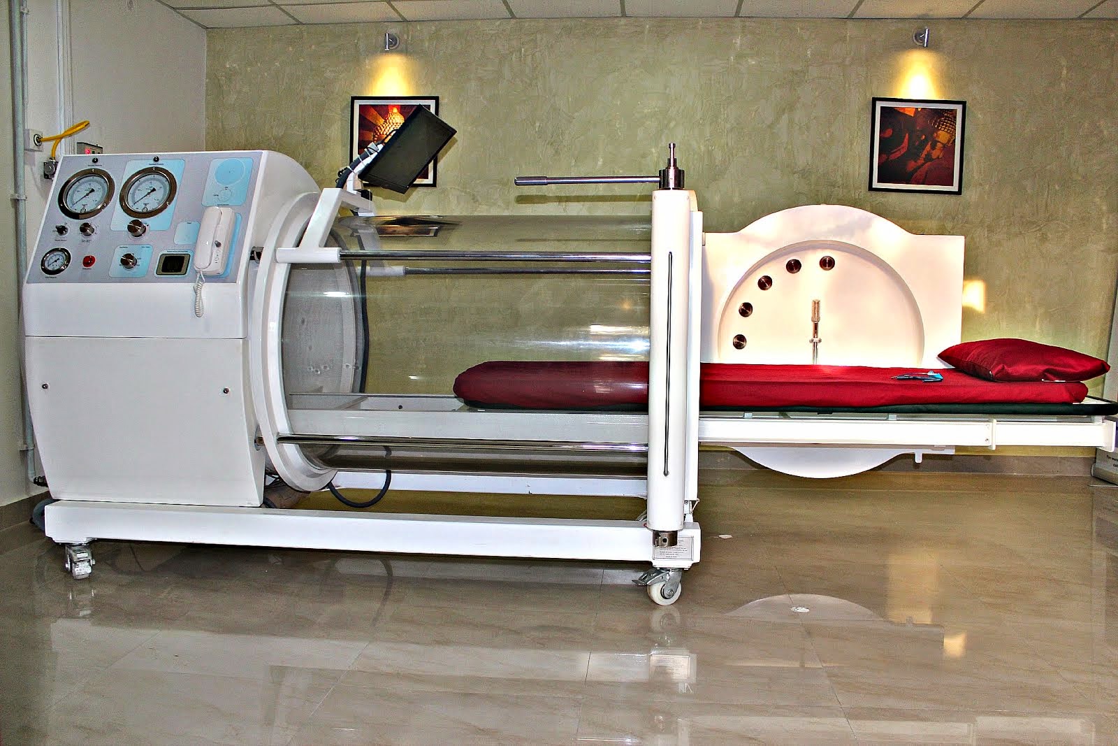 India Hyperbaric Oxygen Therapy Chamber (HBOT Chamber)