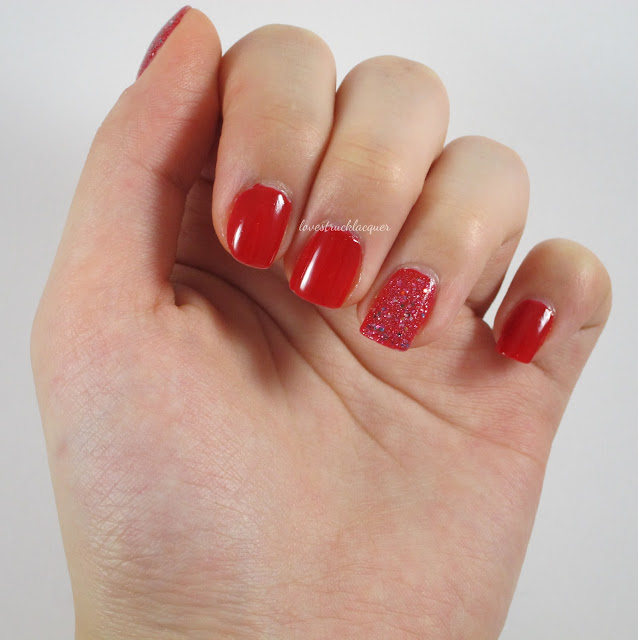 Lovestruck Lacquer: Obligatory Christmas nails