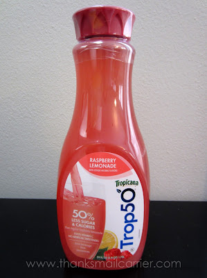 Trop50 raspberry lemonade