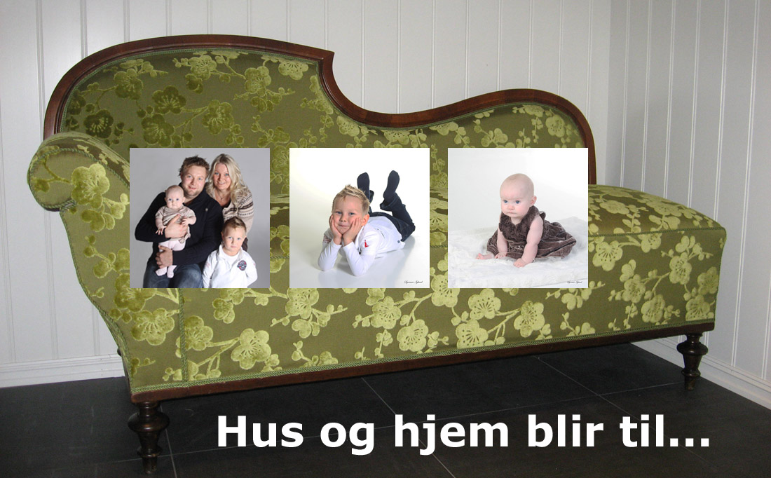 Hus og hjem blir til...