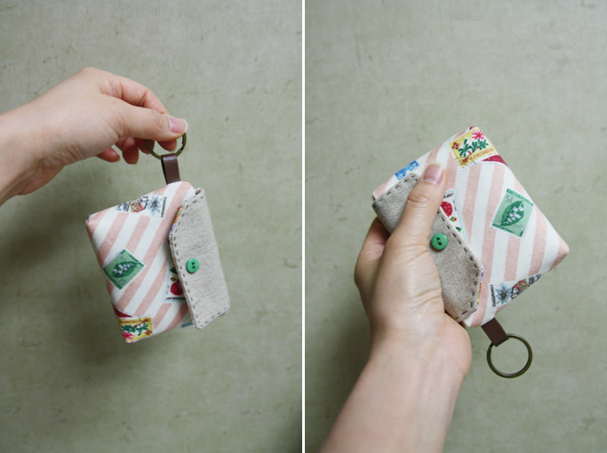 Card Holder Key Chain Tutorial DIY Tutorial Ideas!
