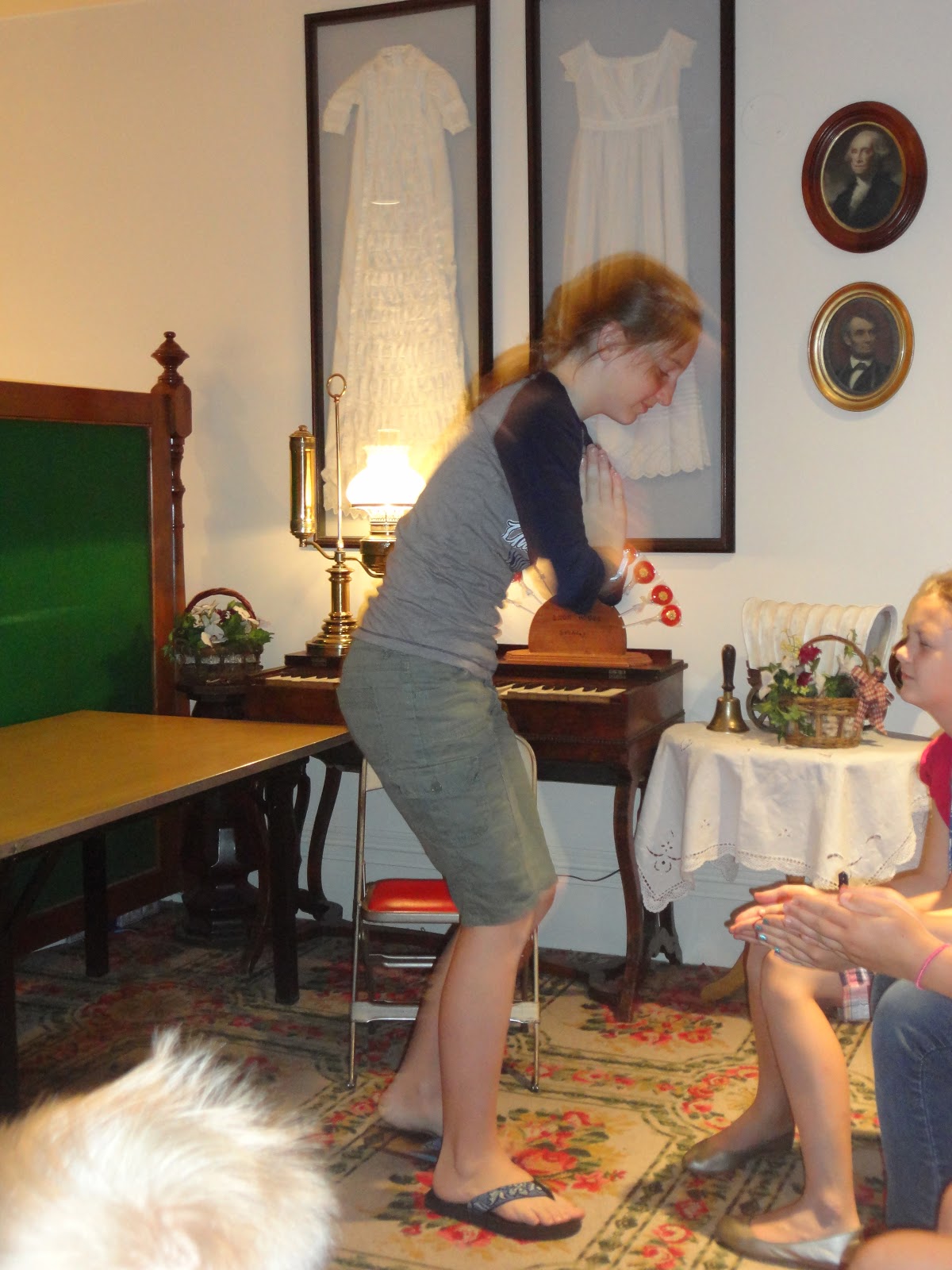 Shauna and Co. Lion House Taffy Pull and Party